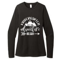 First Day Of Kindergarten 1st Day Let The Adventure Begin Womens CVC Long Sleeve Shirt