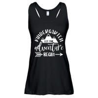 First Day Of Kindergarten 1st Day Let The Adventure Begin Ladies Essential Flowy Tank