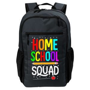 First Day Of School Homeschool Squad Teacher Gift Daily Commute Backpack