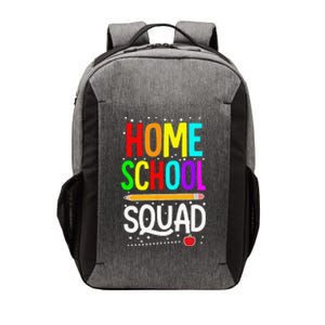 First Day Of School Homeschool Squad Teacher Gift Vector Backpack