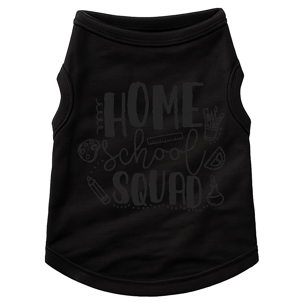 First Day Of School Homeschool Squad Teacher Doggie Tank