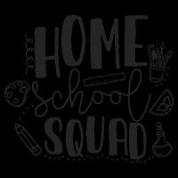 First Day Of School Homeschool Squad Teacher Backpack
