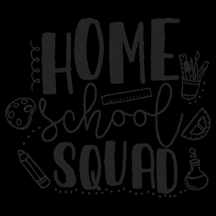 First Day Of School Homeschool Squad Teacher Backpack