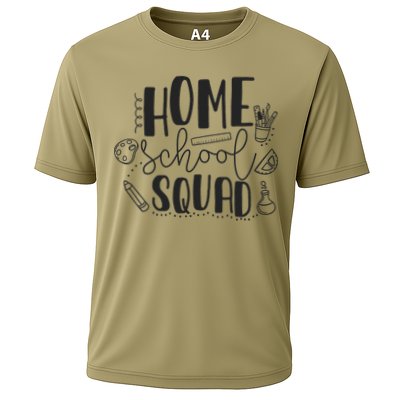 First Day Of School Homeschool Squad Teacher Performance Shirt