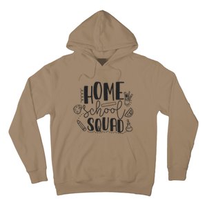 First Day Of School Homeschool Squad Teacher Hoodie