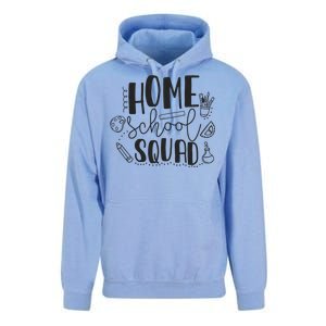 First Day Of School Homeschool Squad Teacher Unisex Surf Hoodie