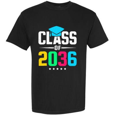 First Day Of School Class Of 2036 Future Graduates Garment-Dyed Heavyweight T-Shirt