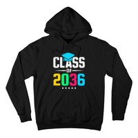 First Day Of School Class Of 2036 Future Graduates Hoodie