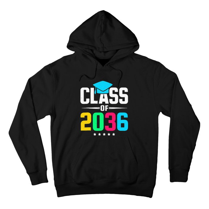 First Day Of School Class Of 2036 Future Graduates Hoodie