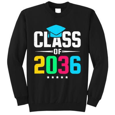 First Day Of School Class Of 2036 Future Graduates Sweatshirt