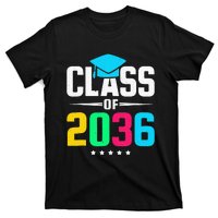 First Day Of School Class Of 2036 Future Graduates T-Shirt