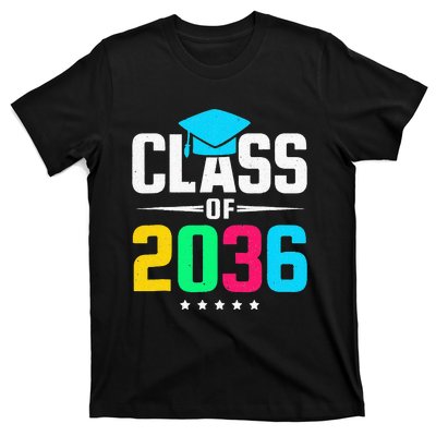 First Day Of School Class Of 2036 Future Graduates T-Shirt