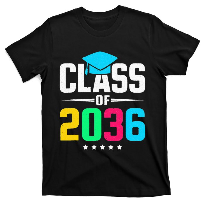 First Day Of School Class Of 2036 Future Graduates T-Shirt