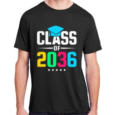 First Day Of School Class Of 2036 Future Graduates Adult ChromaSoft Performance T-Shirt