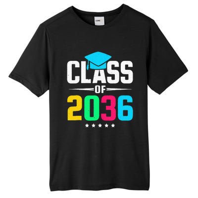 First Day Of School Class Of 2036 Future Graduates Tall Fusion ChromaSoft Performance T-Shirt