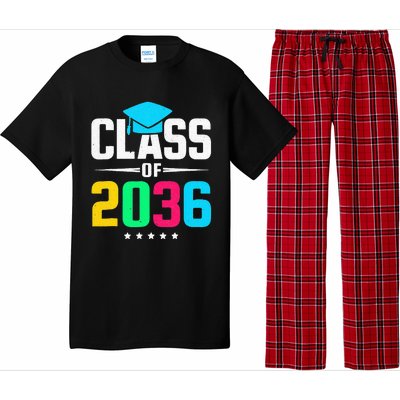 First Day Of School Class Of 2036 Future Graduates Pajama Set