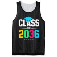 First Day Of School Class Of 2036 Future Graduates Mesh Reversible Basketball Jersey Tank