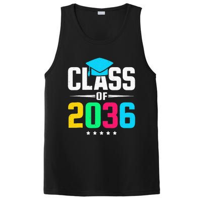 First Day Of School Class Of 2036 Future Graduates PosiCharge Competitor Tank