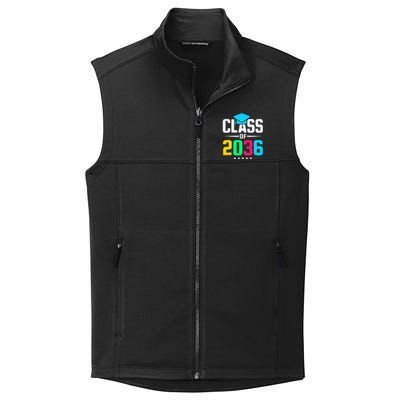 First Day Of School Class Of 2036 Future Graduates Collective Smooth Fleece Vest