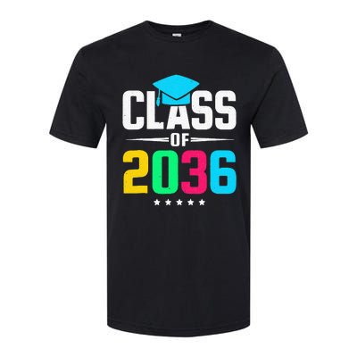 First Day Of School Class Of 2036 Future Graduates Softstyle CVC T-Shirt