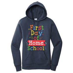 First Day Of School Homeschool Teacher Women's Pullover Hoodie