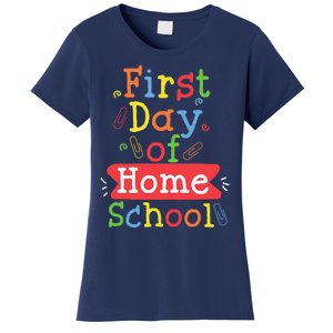 First Day Of School Homeschool Teacher Women's T-Shirt