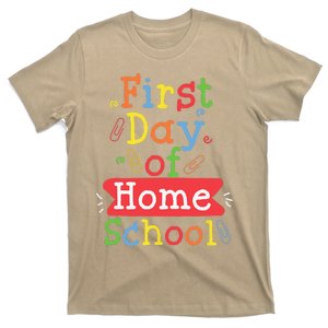 First Day Of School Homeschool Teacher T-Shirt