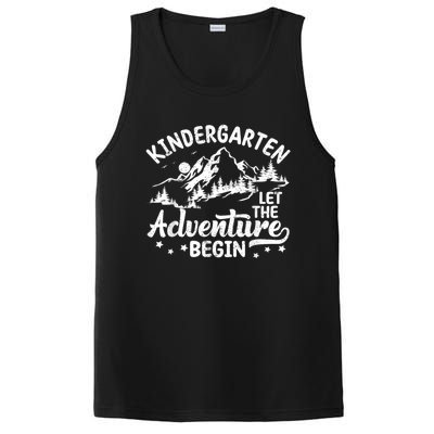 First Day Of Kindergarten 1st Day Of School Kids Teachers PosiCharge Competitor Tank