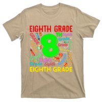 First Day Of Eighth 8th Grade Back To School Teacher Student T-Shirt