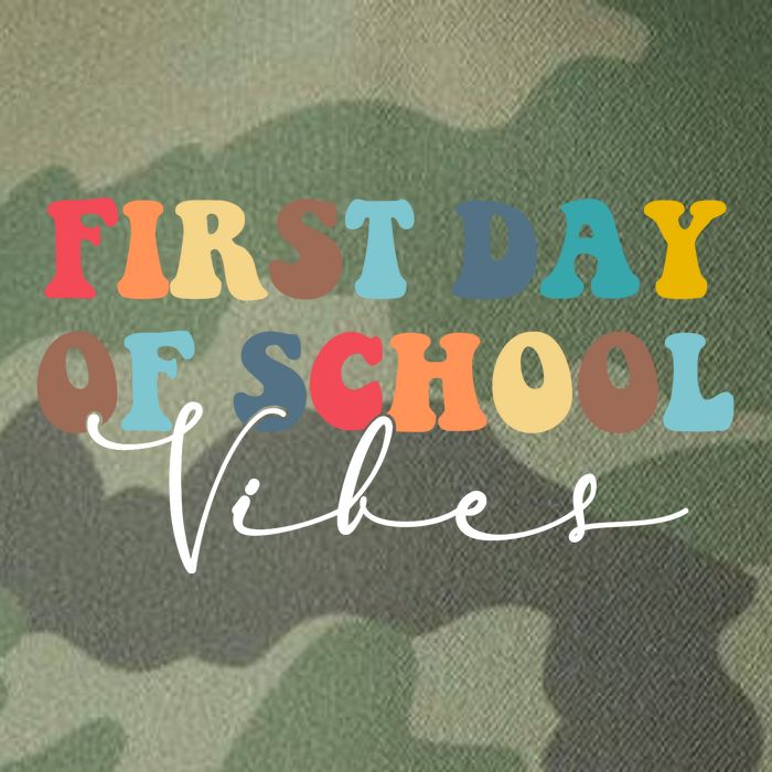 First Day Of School Vibes Legacy Tie Dye Trucker Hat