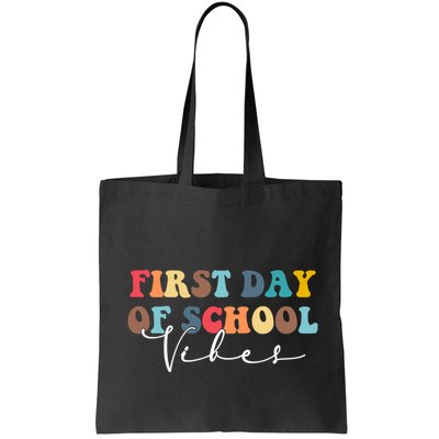 First Day Of School Vibes Bag