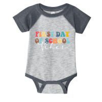 First Day Of School Vibes Infant Baby Jersey Bodysuit