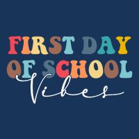 First Day Of School Vibes Infant Baby Jersey Bodysuit