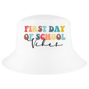 First Day Of School Vibes Cool Comfort Performance Bucket Hat