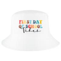 First Day Of School Vibes Cool Comfort Performance Bucket Hat