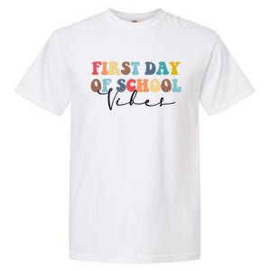 First Day Of School Vibes Garment-Dyed Heavyweight T-Shirt