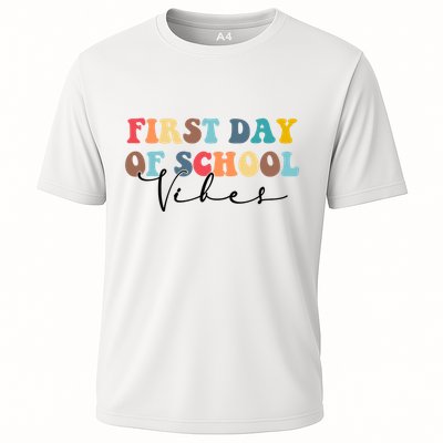 First Day Of School Vibes Performance Shirt