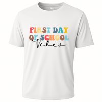 First Day Of School Vibes Performance Shirt