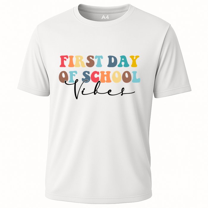 First Day Of School Vibes Performance Shirt
