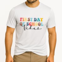 First Day Of School Vibes Performance Shirt