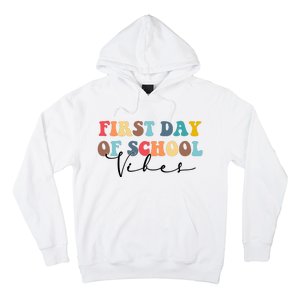 First Day Of School Vibes Hoodie