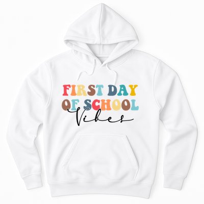First Day Of School Vibes Hoodie