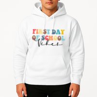 First Day Of School Vibes Hoodie