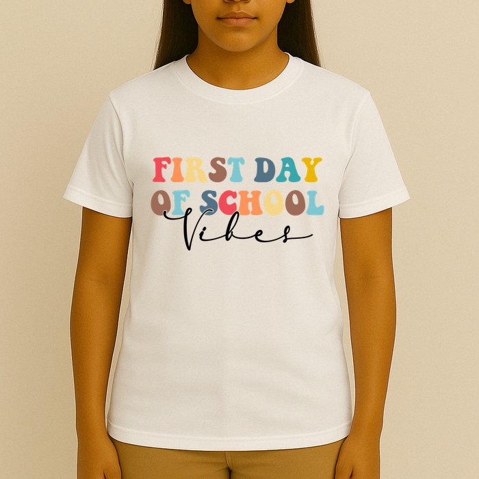 First Day Of School Vibes T-Shirt