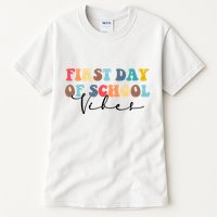 First Day Of School Vibes Tall T-Shirt