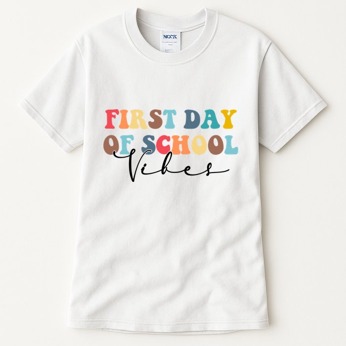 First Day Of School Vibes Tall T-Shirt