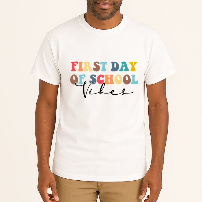 First Day Of School Vibes Tall T-Shirt