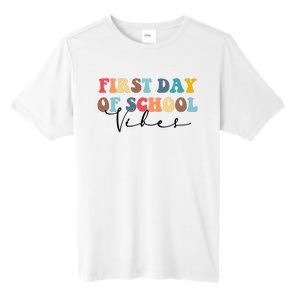 First Day Of School Vibes Tall Fusion ChromaSoft Performance T-Shirt