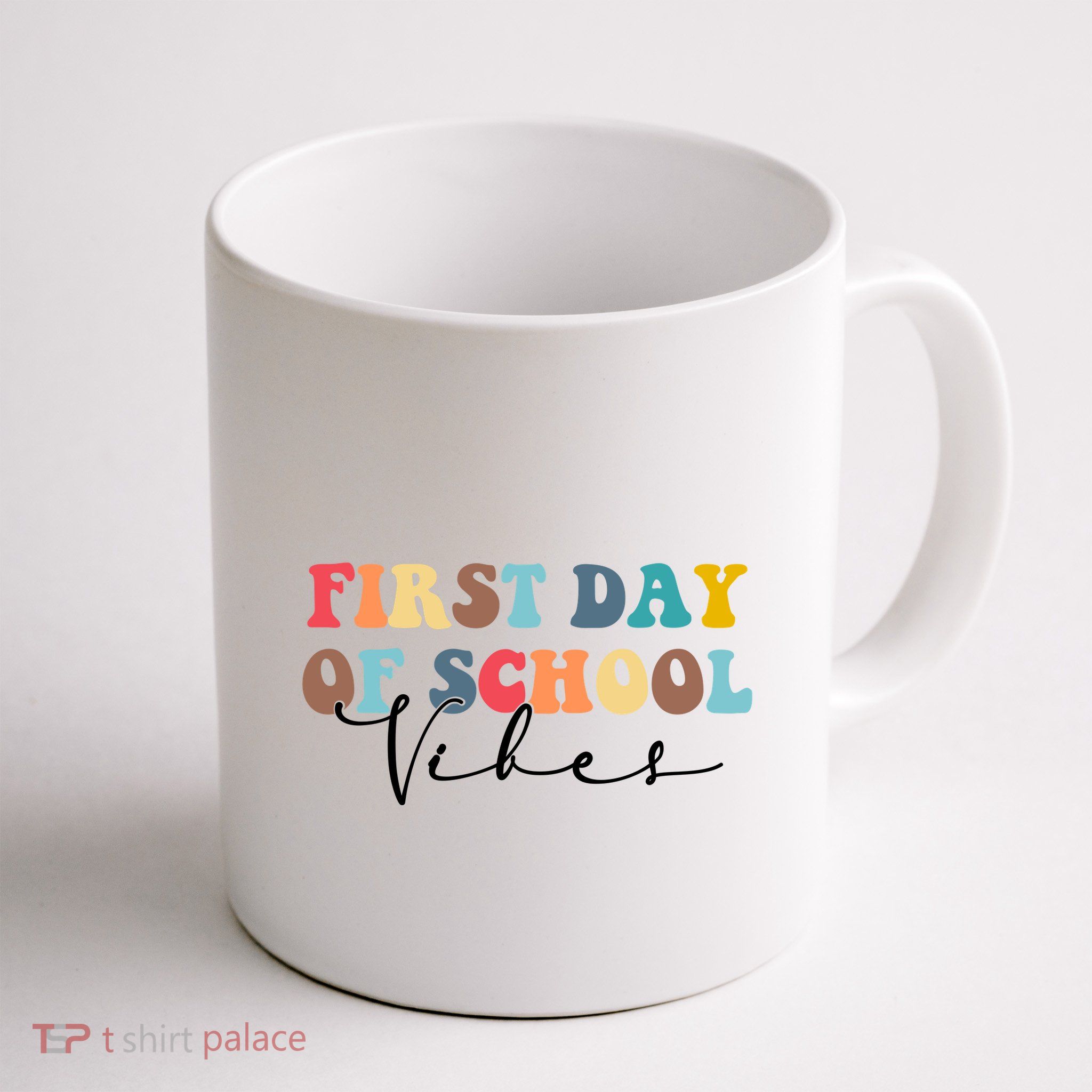 First Day Of School Vibes Mug