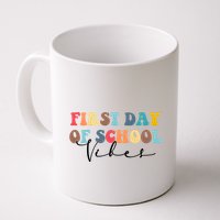 First Day Of School Vibes Mug